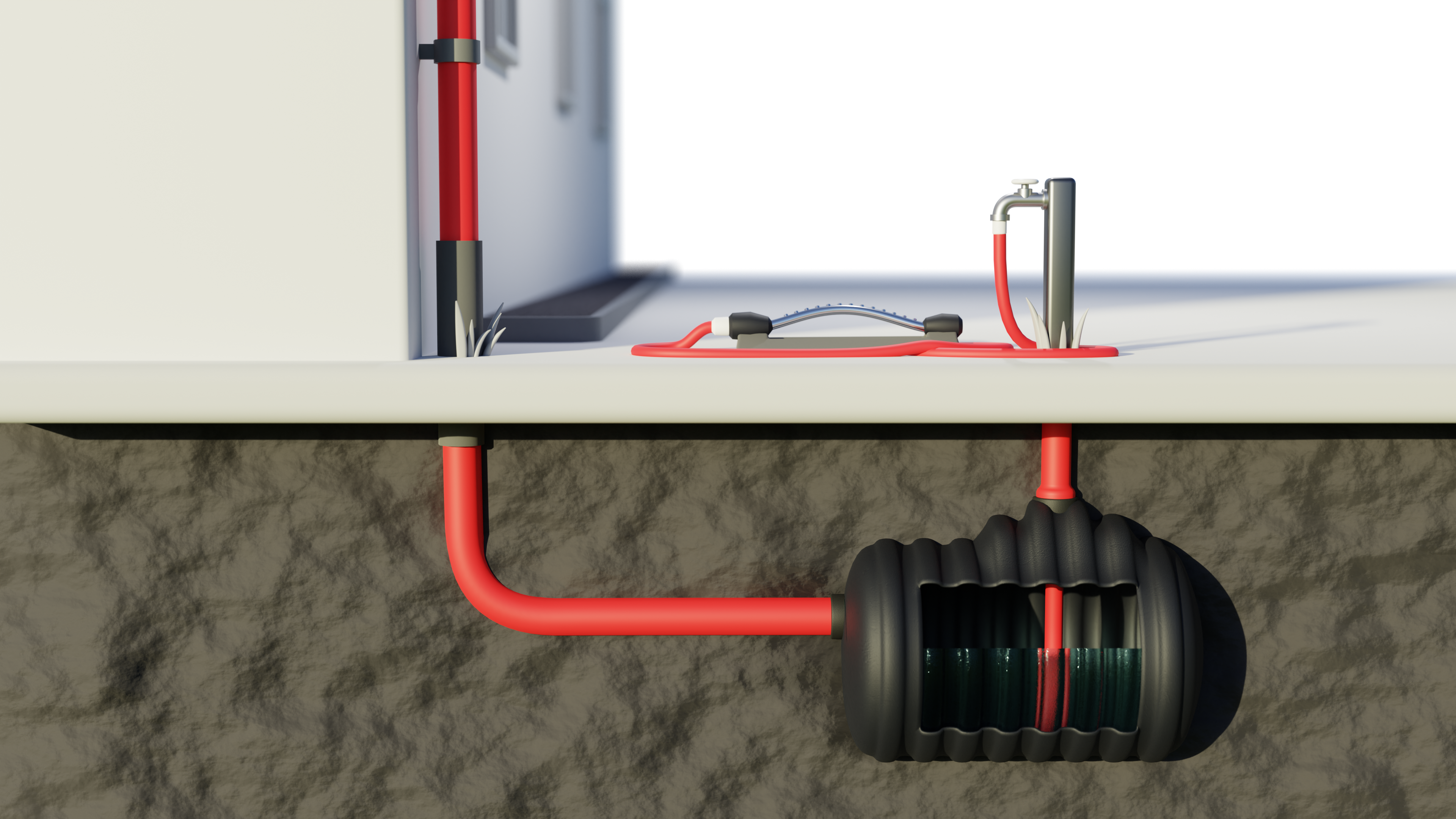 Bild von Regenwassernutzung