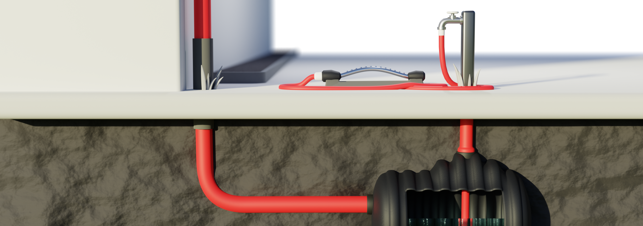 Bereich Regenwassernutzung