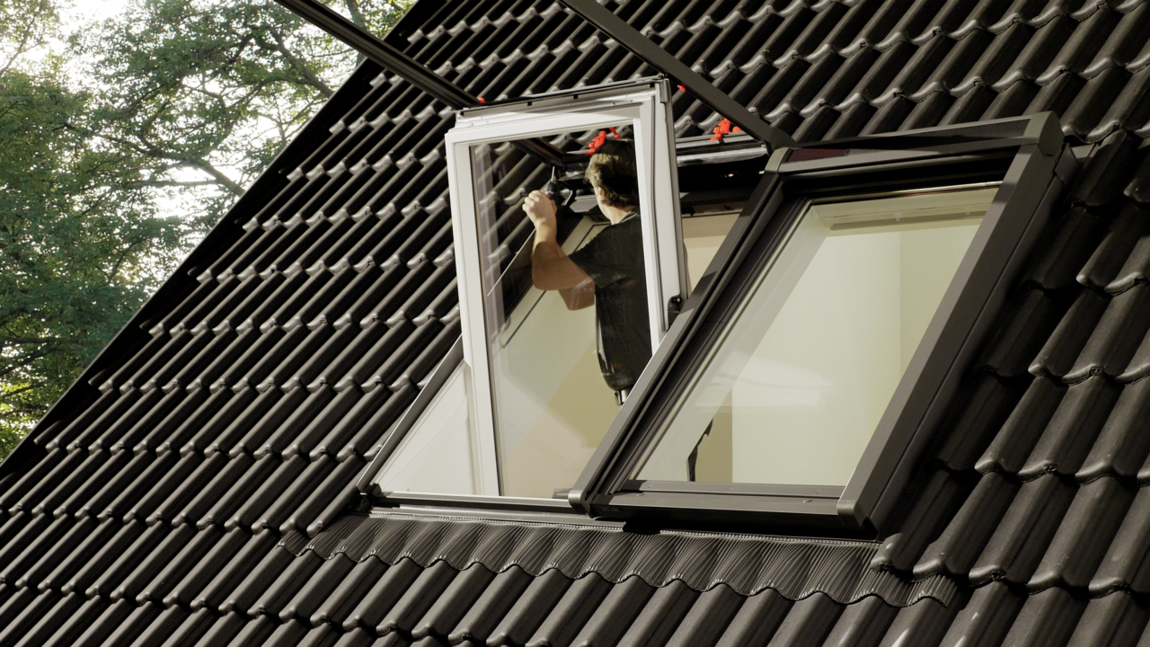 Bild von Dachfenster