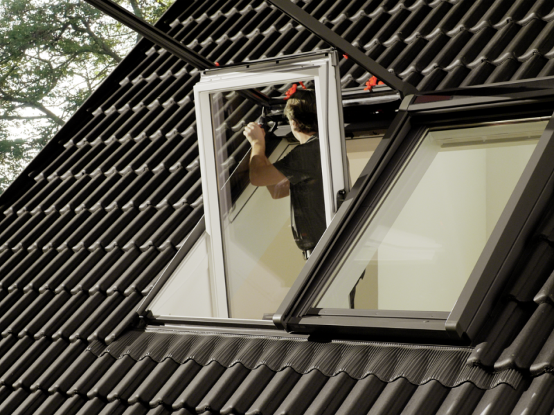 Bereich Dachfenster