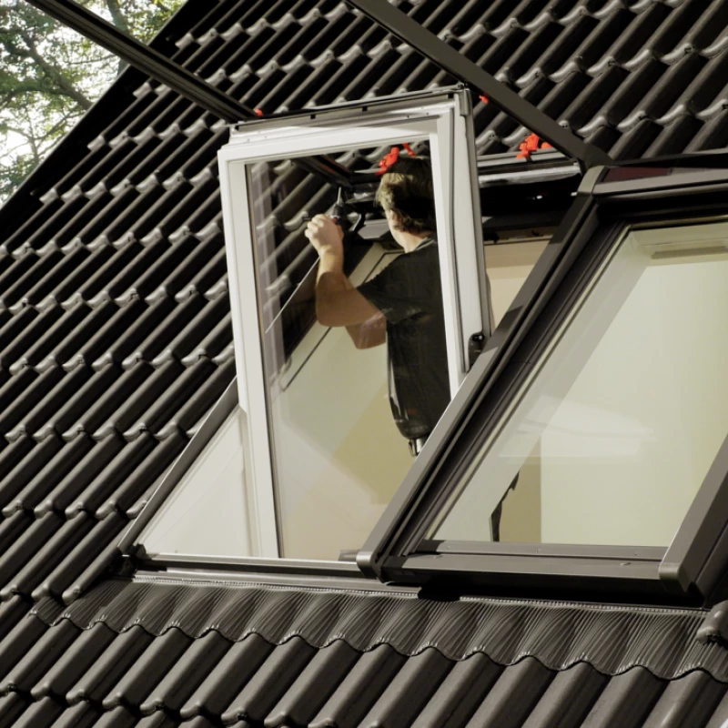 Bild von Dachfenster