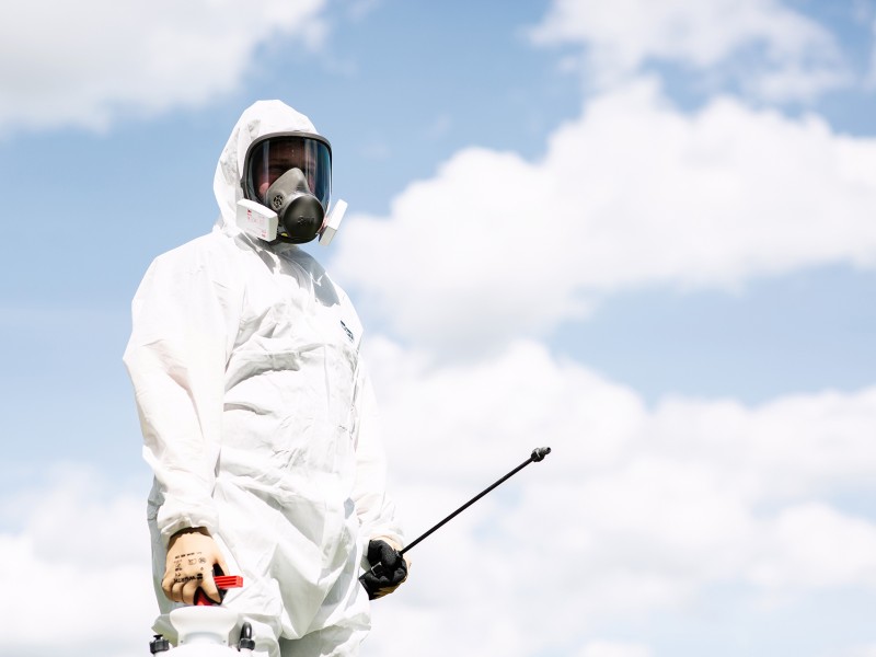 Bereich Asbestsanierung