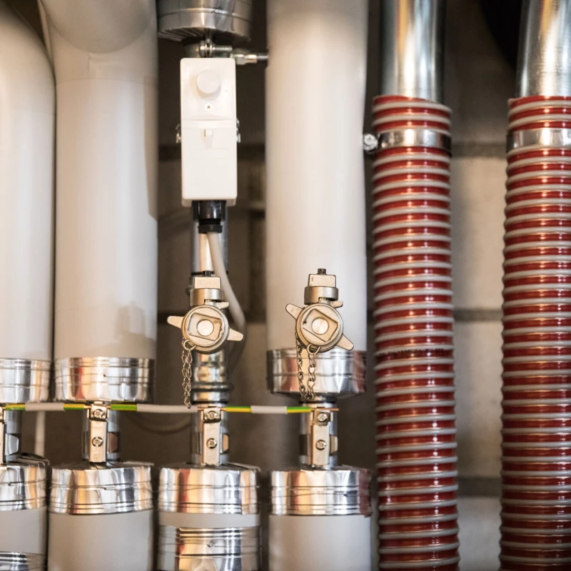 Bild von Pelletheizung