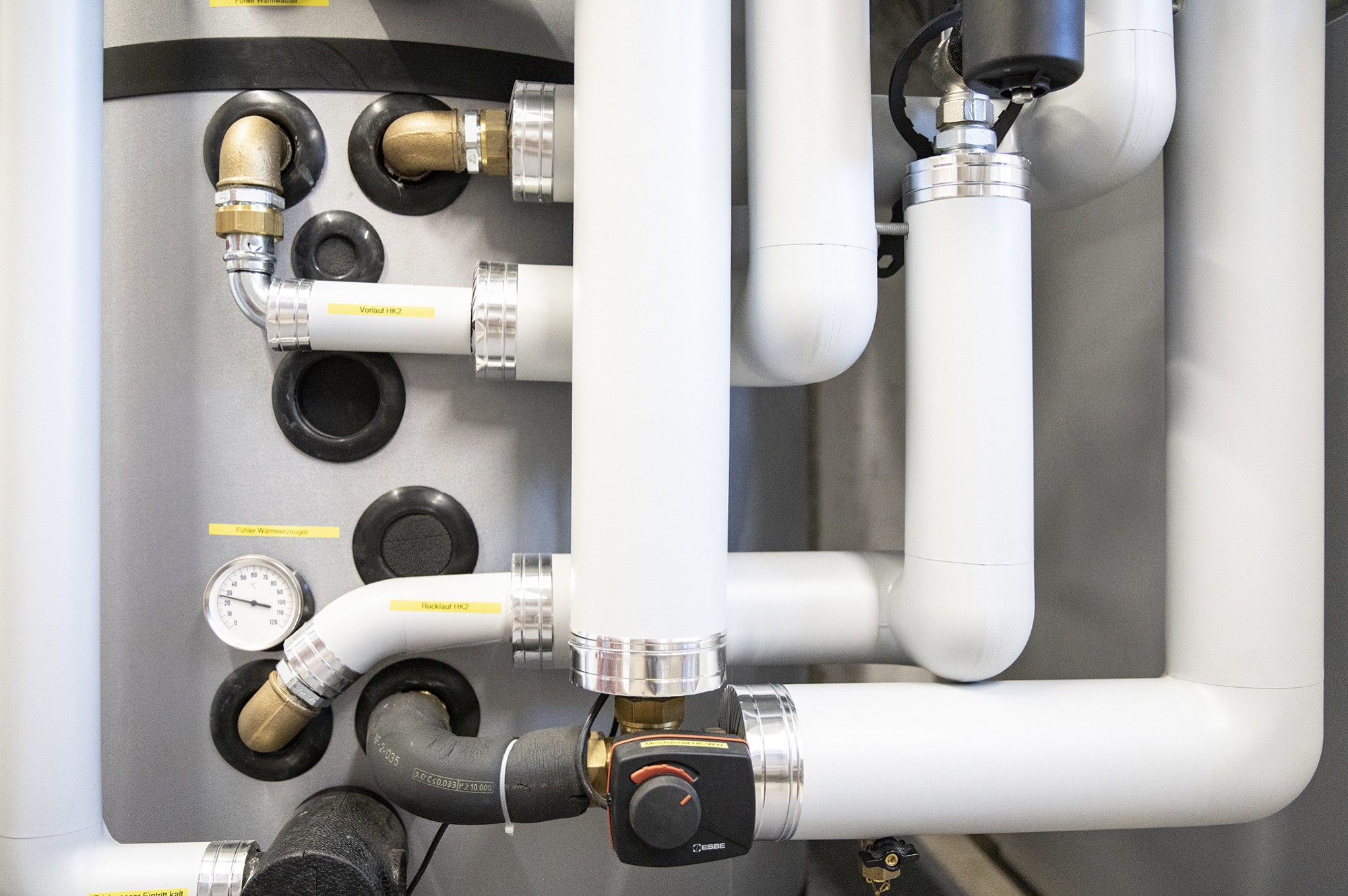 Bild von Wärmepumpe