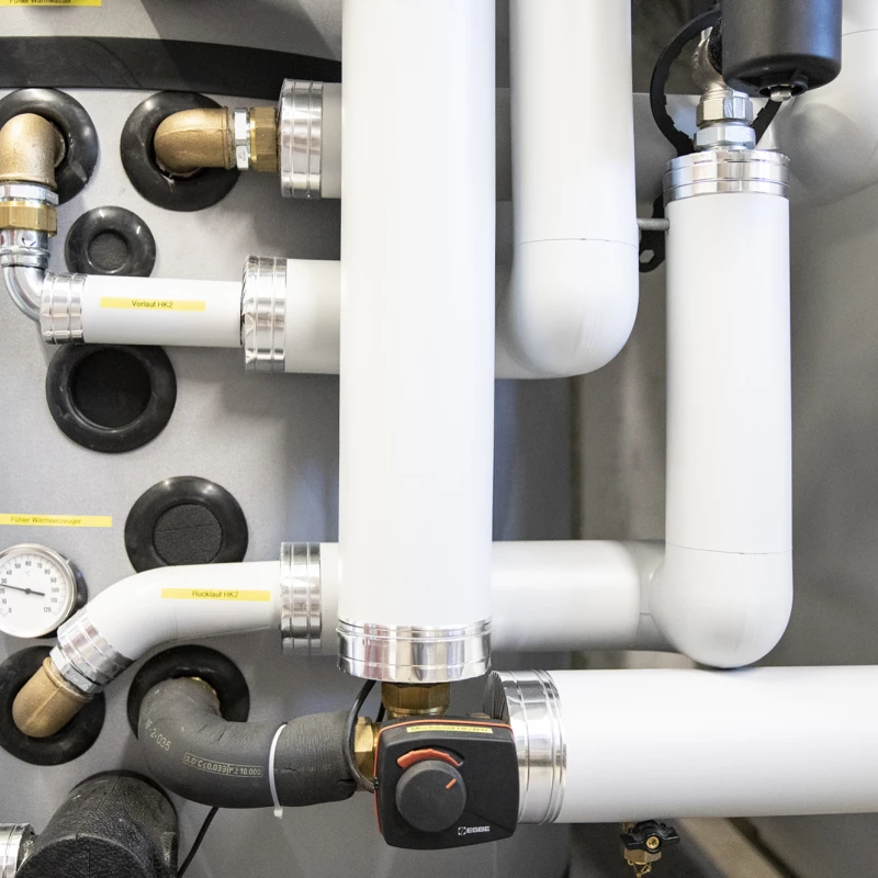 Bild von Wärmepumpe