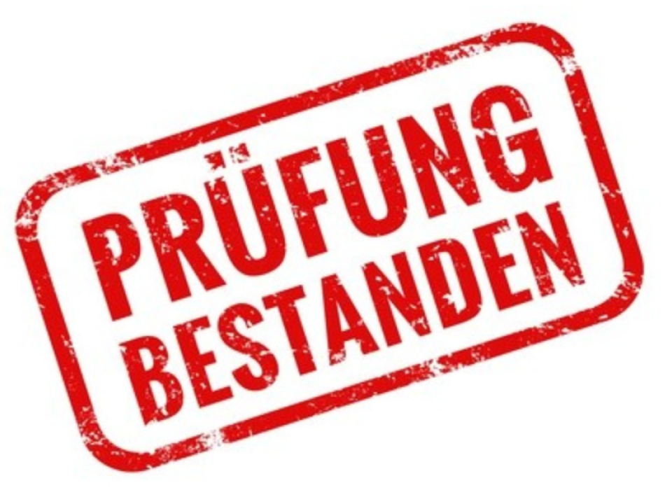Bild von Erfolgreicher Lehrabschluss