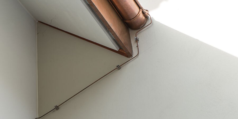 Bild von Blitzschutz