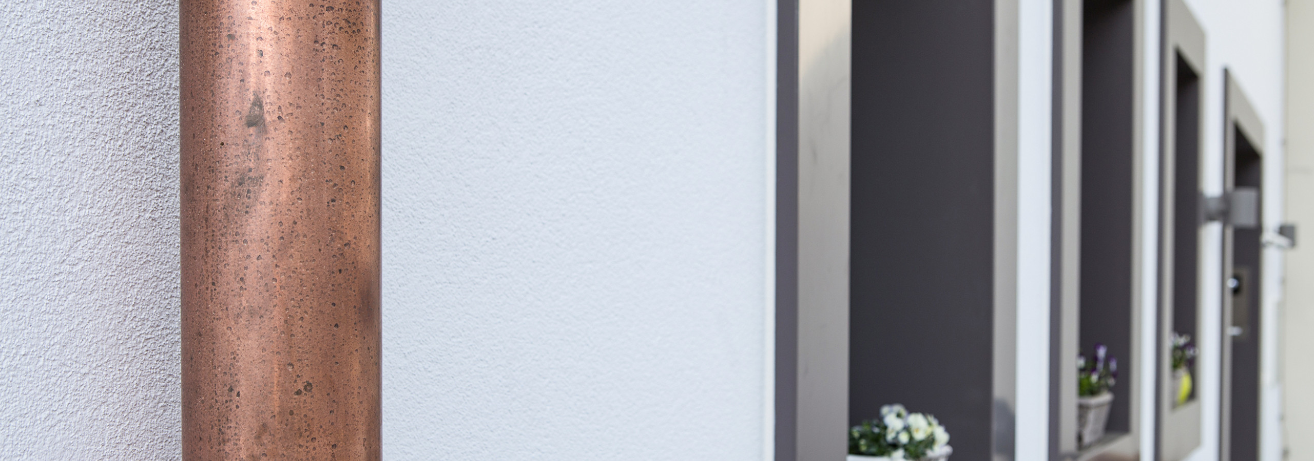 Bereich Fensterzargen