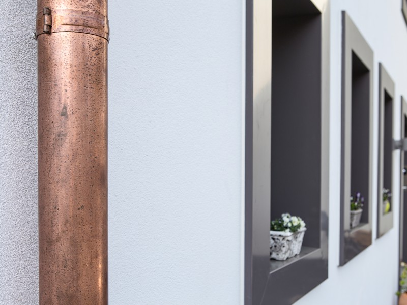 Bereich Fensterzargen
