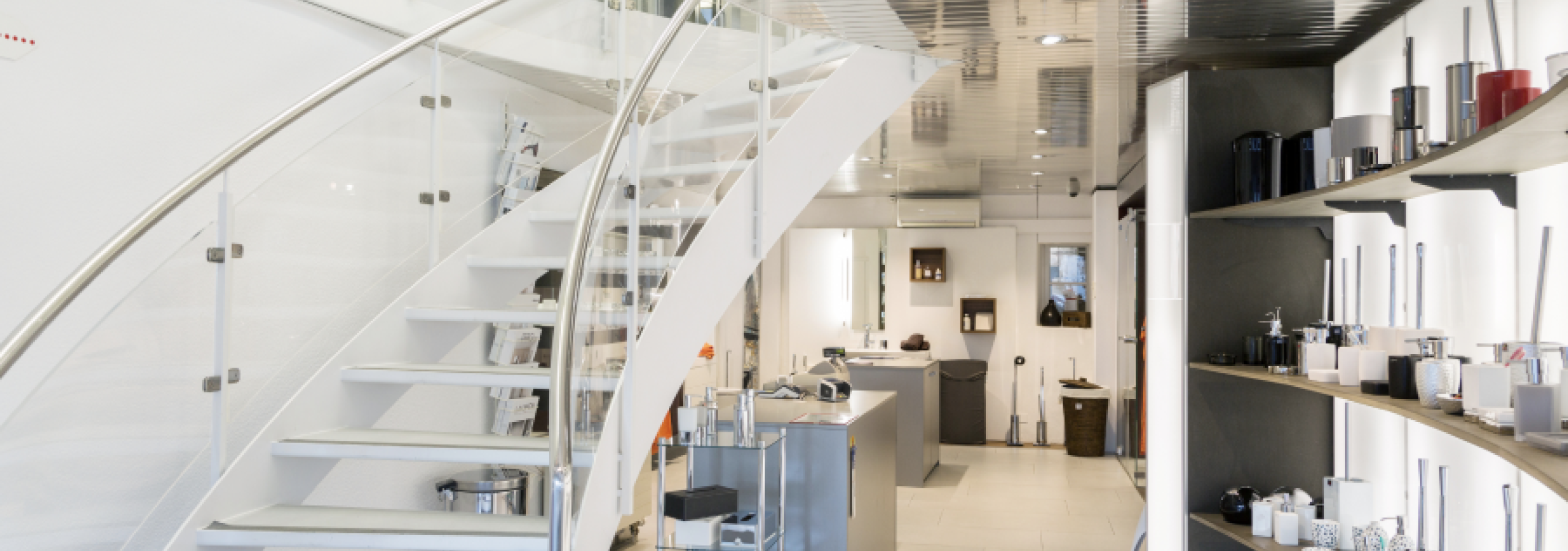 Bereich Sanitärladen