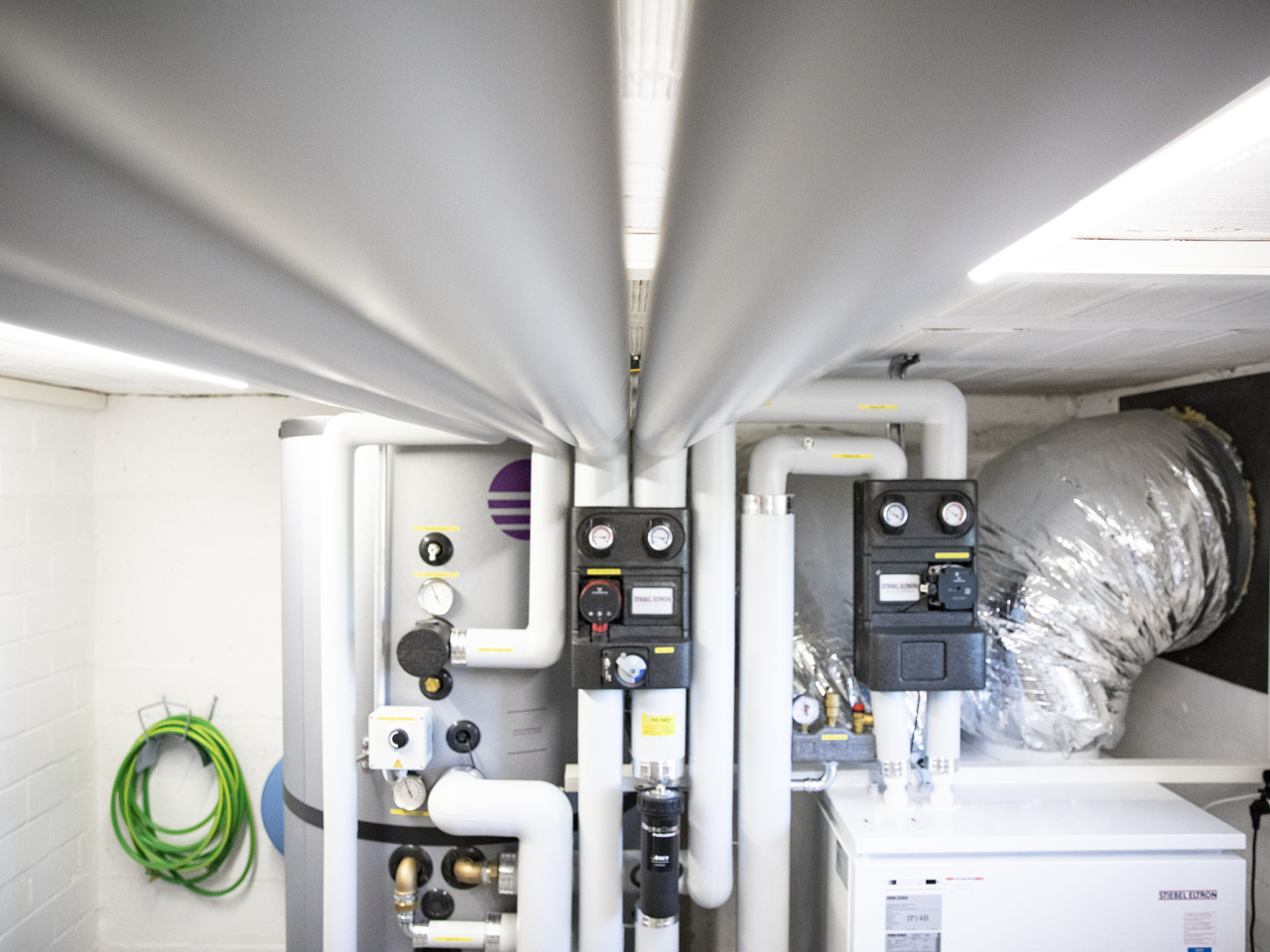  Bild von Wärmepumpe