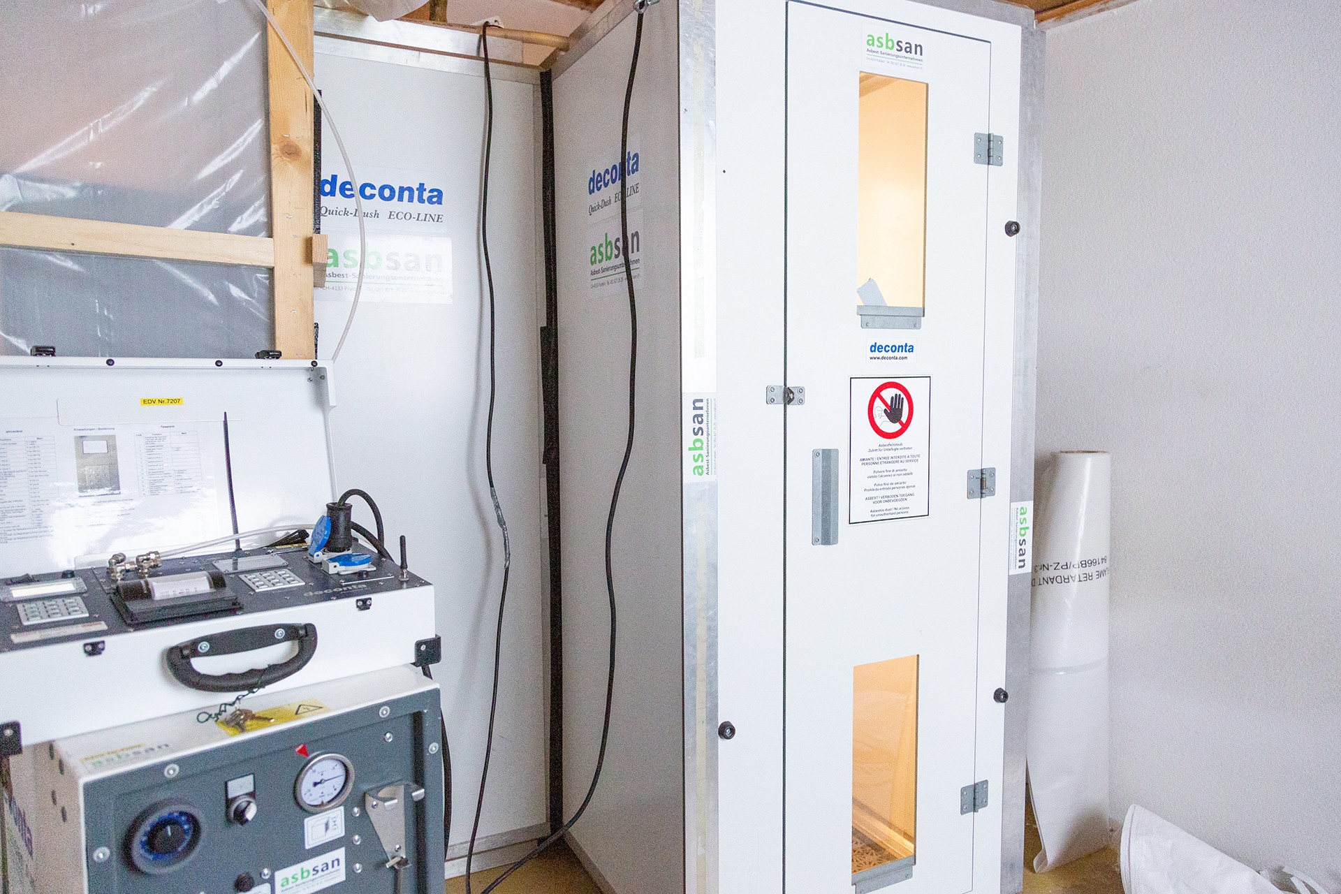 Bild von Sanierungsablauf