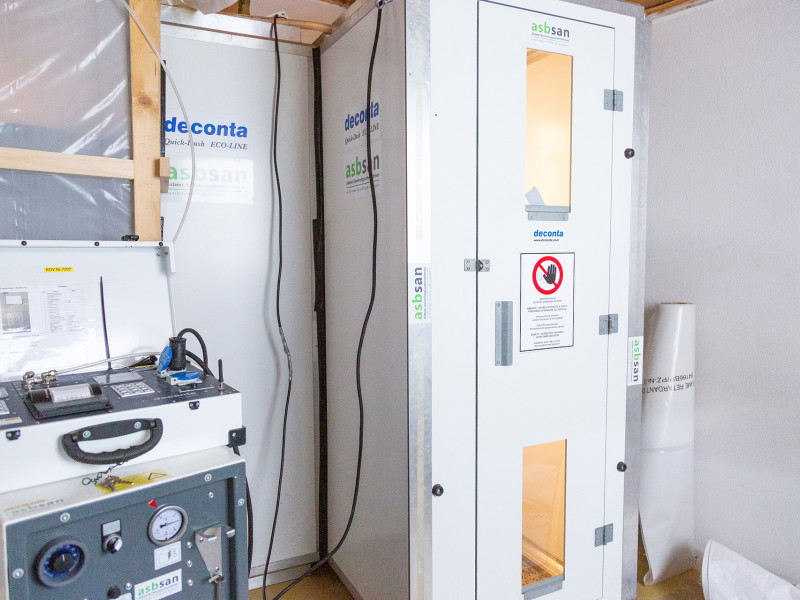 Bereich Sanierungsablauf