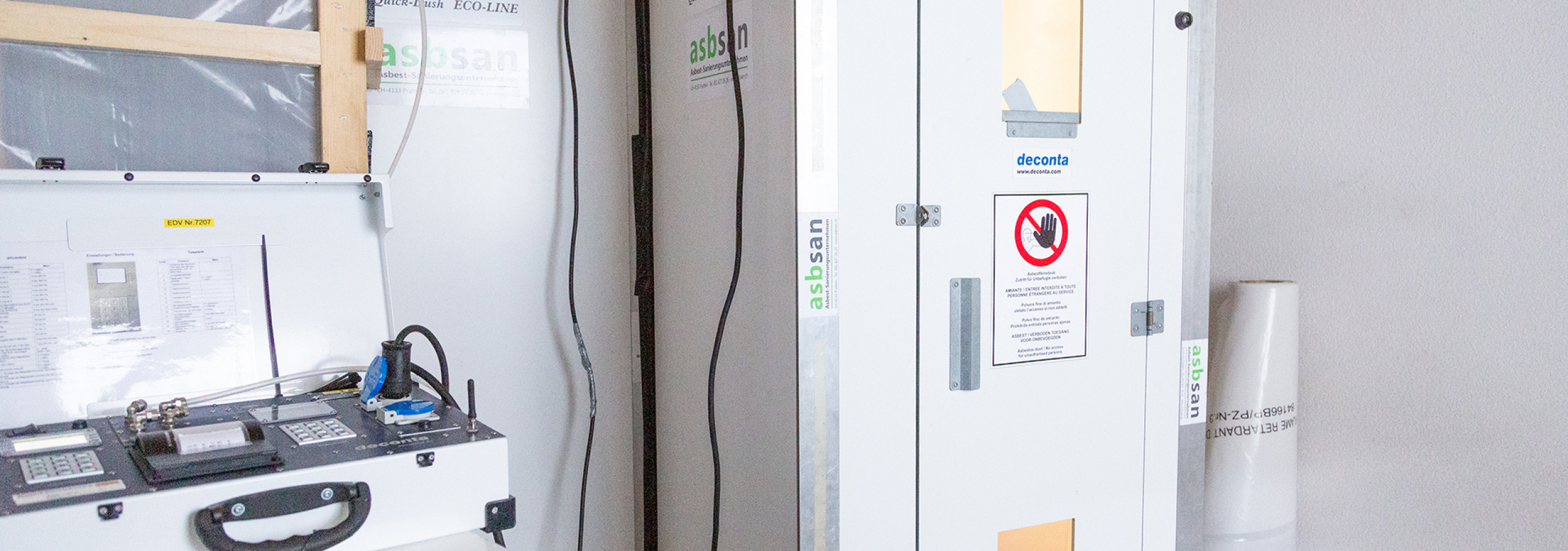 Bereich Sanierungsablauf