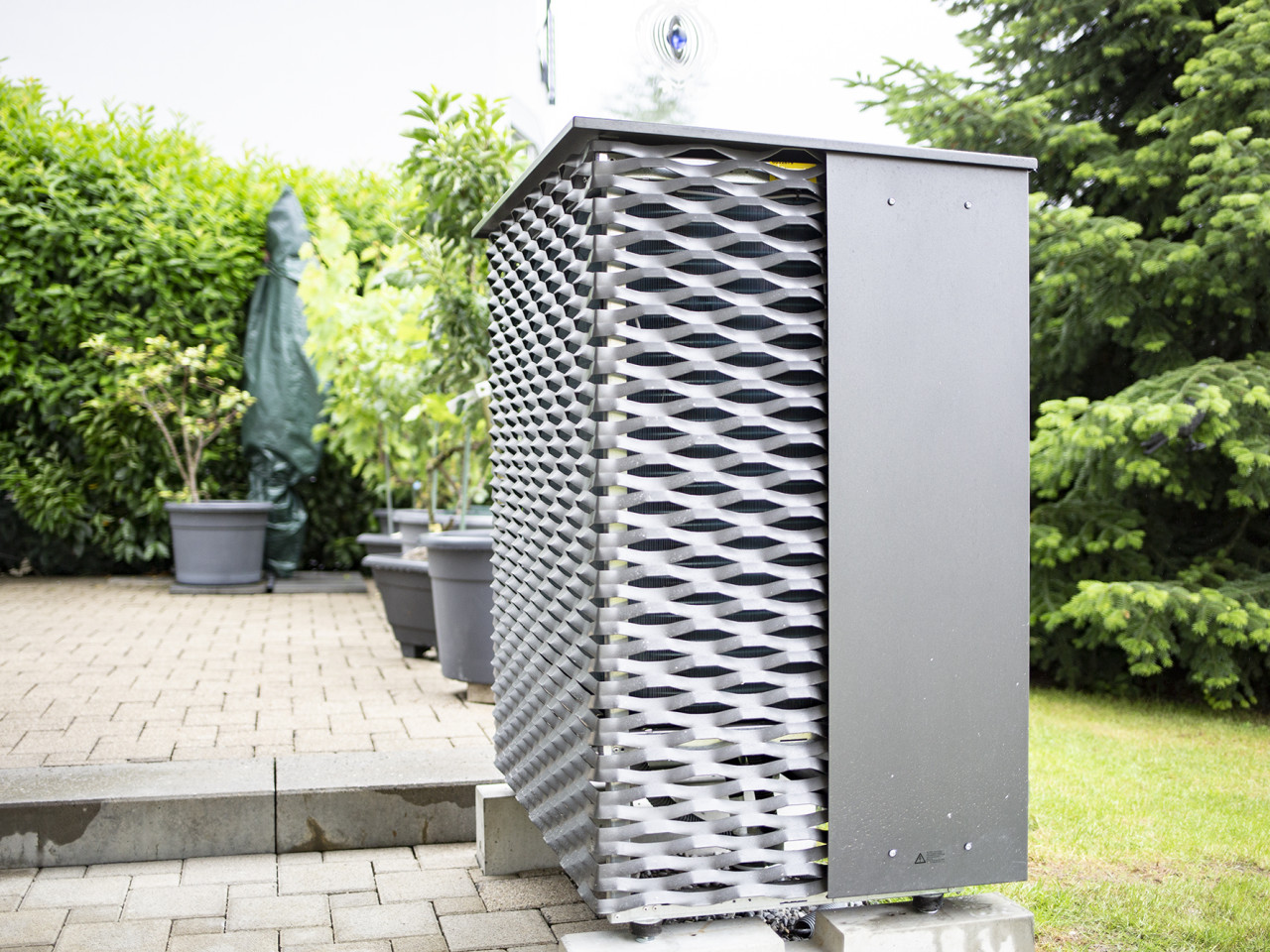  Bild von Wärmepumpe