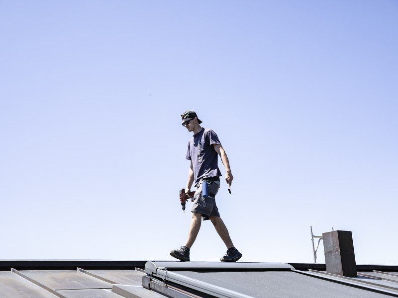 Bereich Dachunterhalt