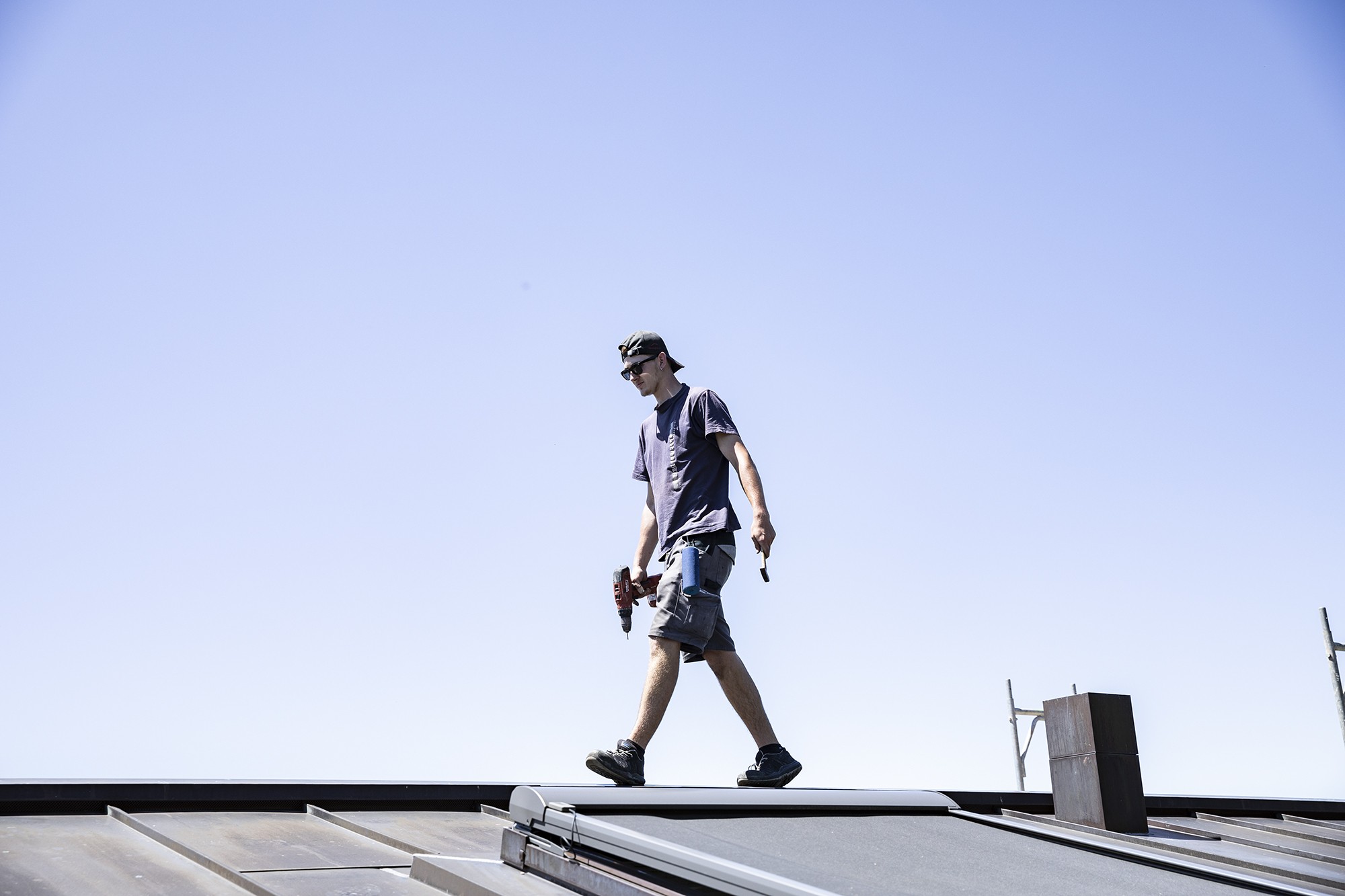 Bild von Dachunterhalt