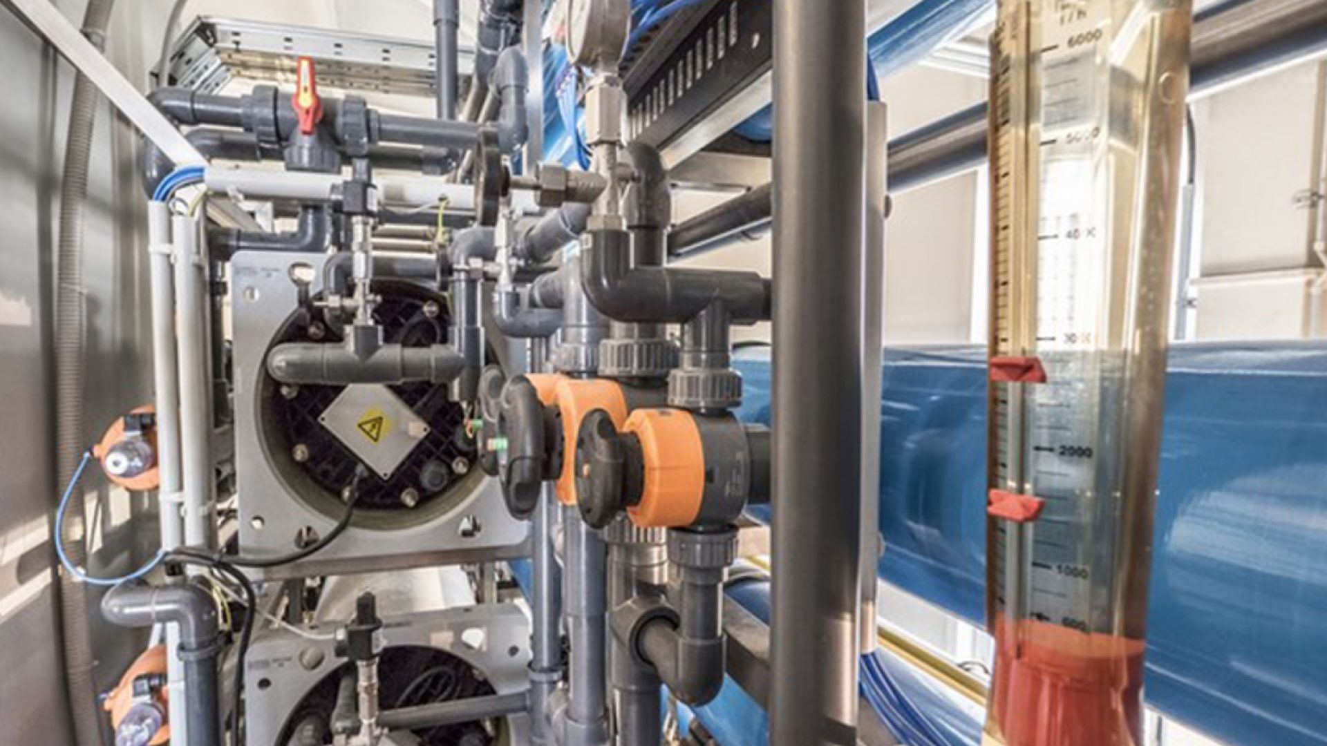 Bild von Enthärtungsanlage